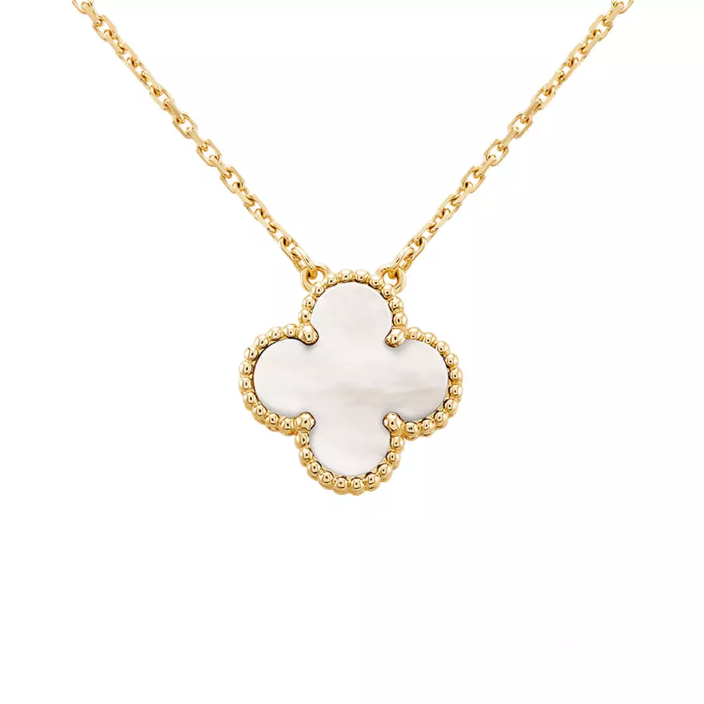 Jual Van Cleef & Arpels Van Cleef & Arpels Vintage Alhambra Pendant ...