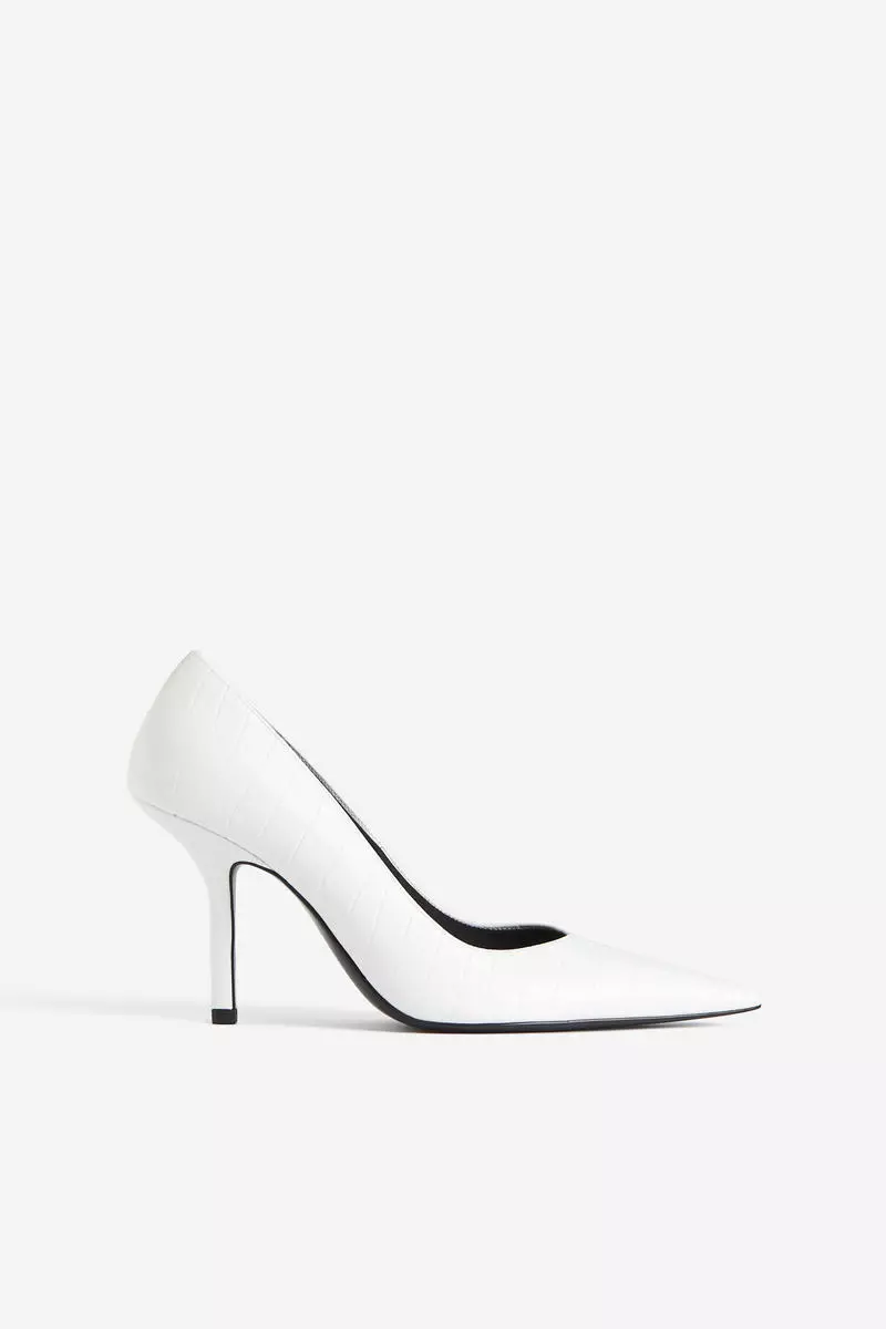 White sales court shoes