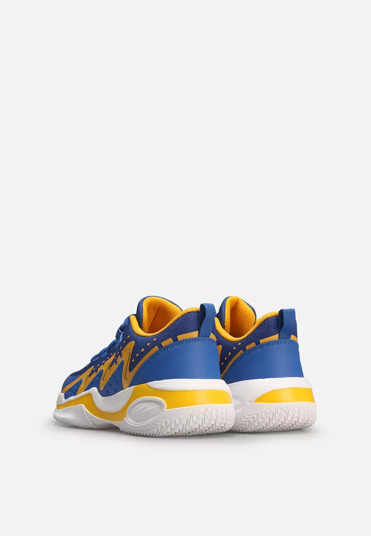 World Balance THUNDER CLAP Boy Kid's Performance Basketball Shoes