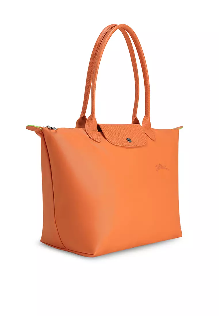 Le Pliage Green L Tote Bag