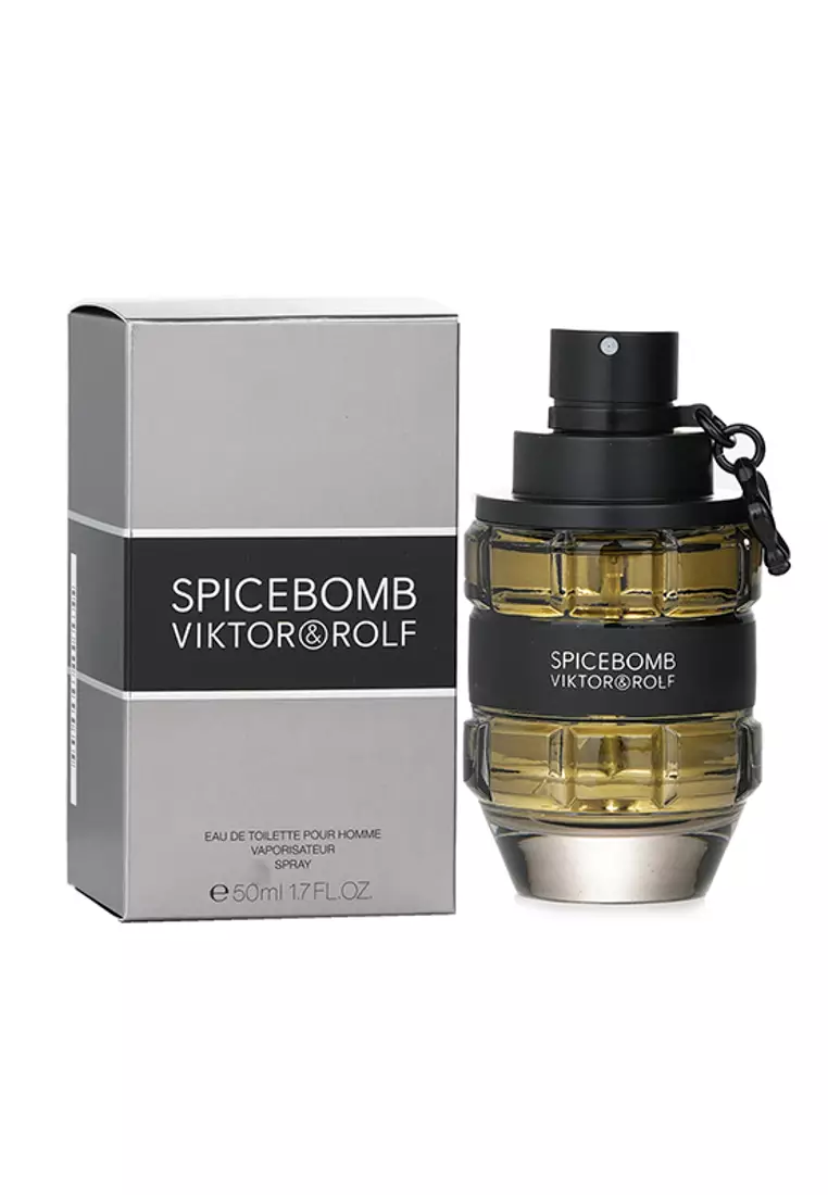 VIKTOR & ROLF - Spicebomb Eau De Toilette Spray 50ml/17oz