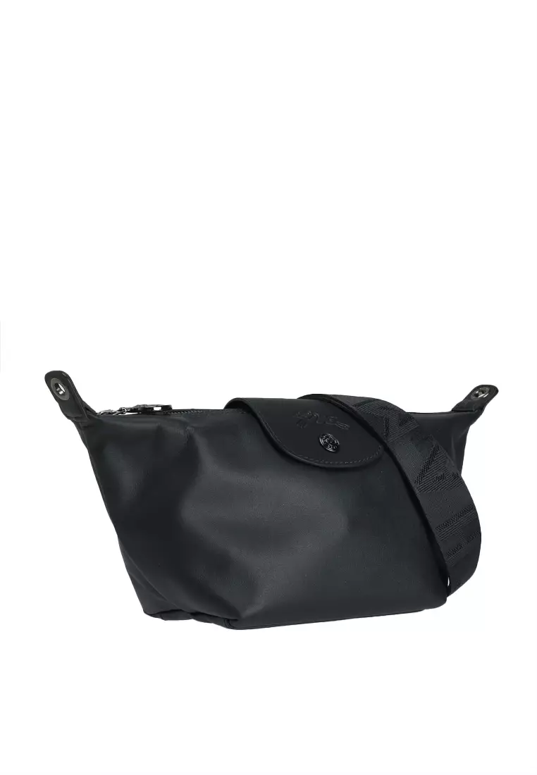 Sling Bag Longchamp Le Pliage Neo Crossbody Bag Black Jual