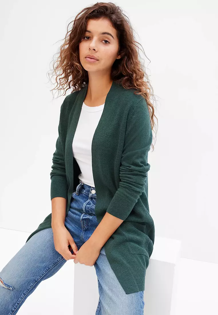 Buy GAP Long Open-Front Cardigan 2025 Online ZALORA Philippines