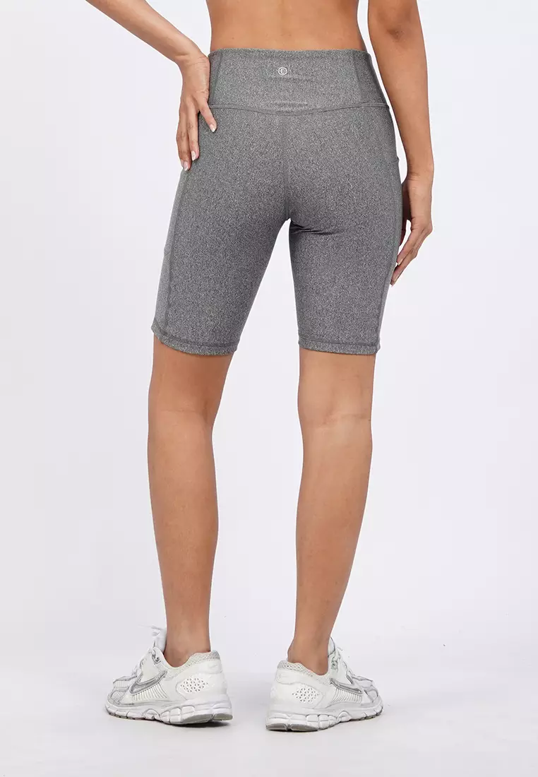 Side Pocket 9" Biker Shorts