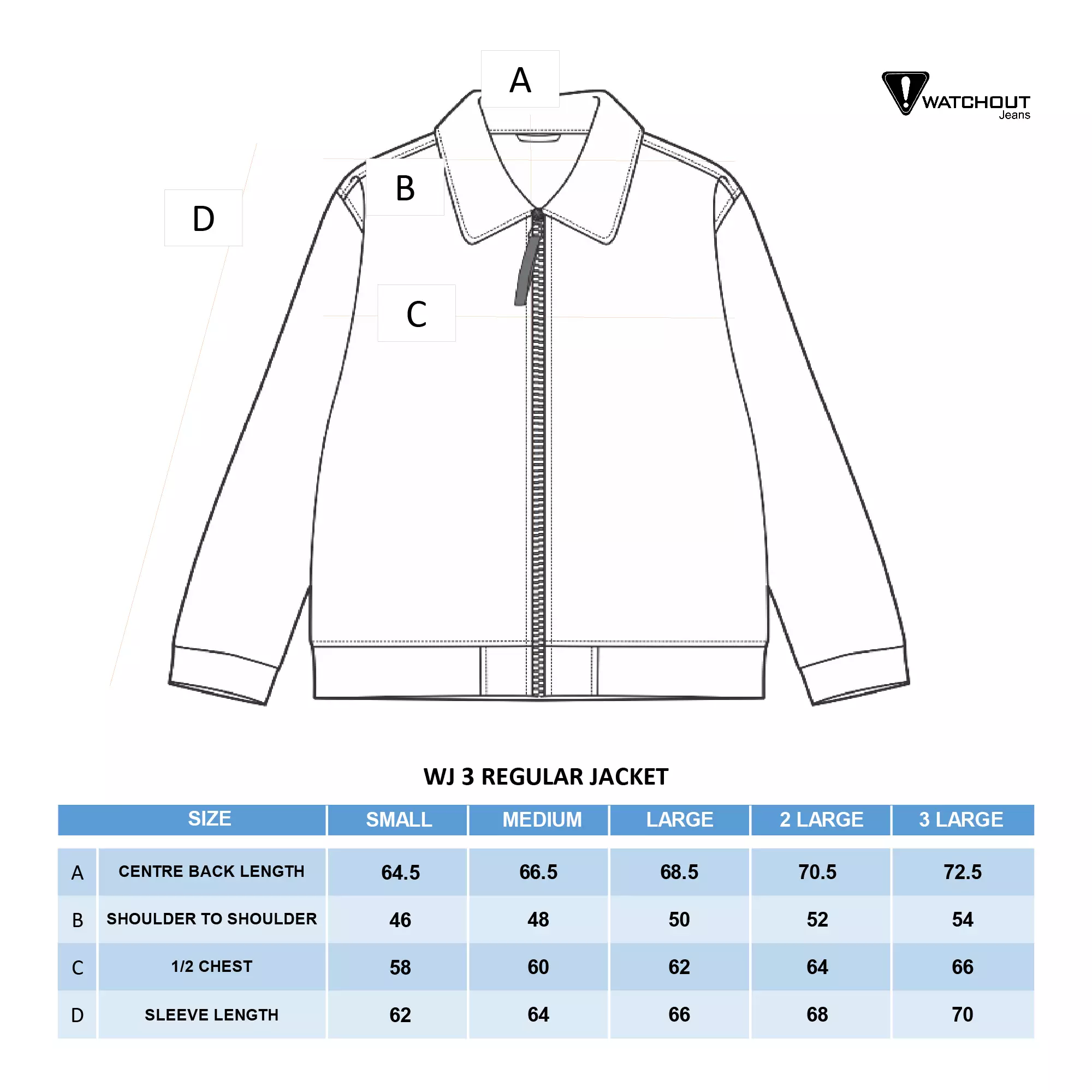 Watchout Pakaian Pria Basic Brighton Jacket - WJ301380720