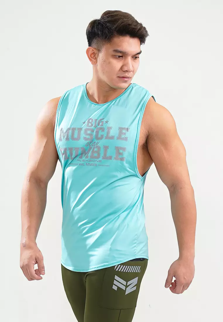 Deepcut Tanktop Sports Big Muscle series Tosca