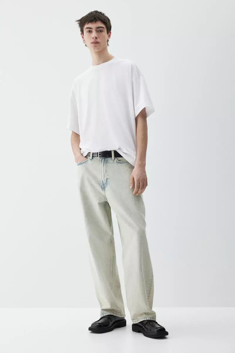 COOLMAX® Oversized Fit T-shirt