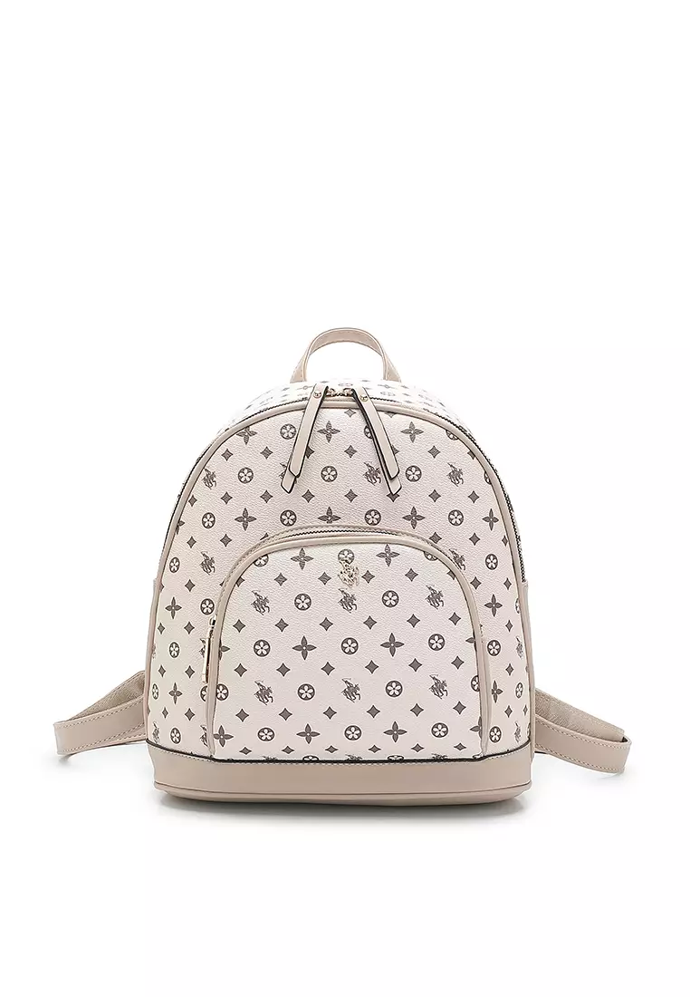 Jual PLAYBOY BUNNY Women's Monogram Printed Backpack (Tas Ransel