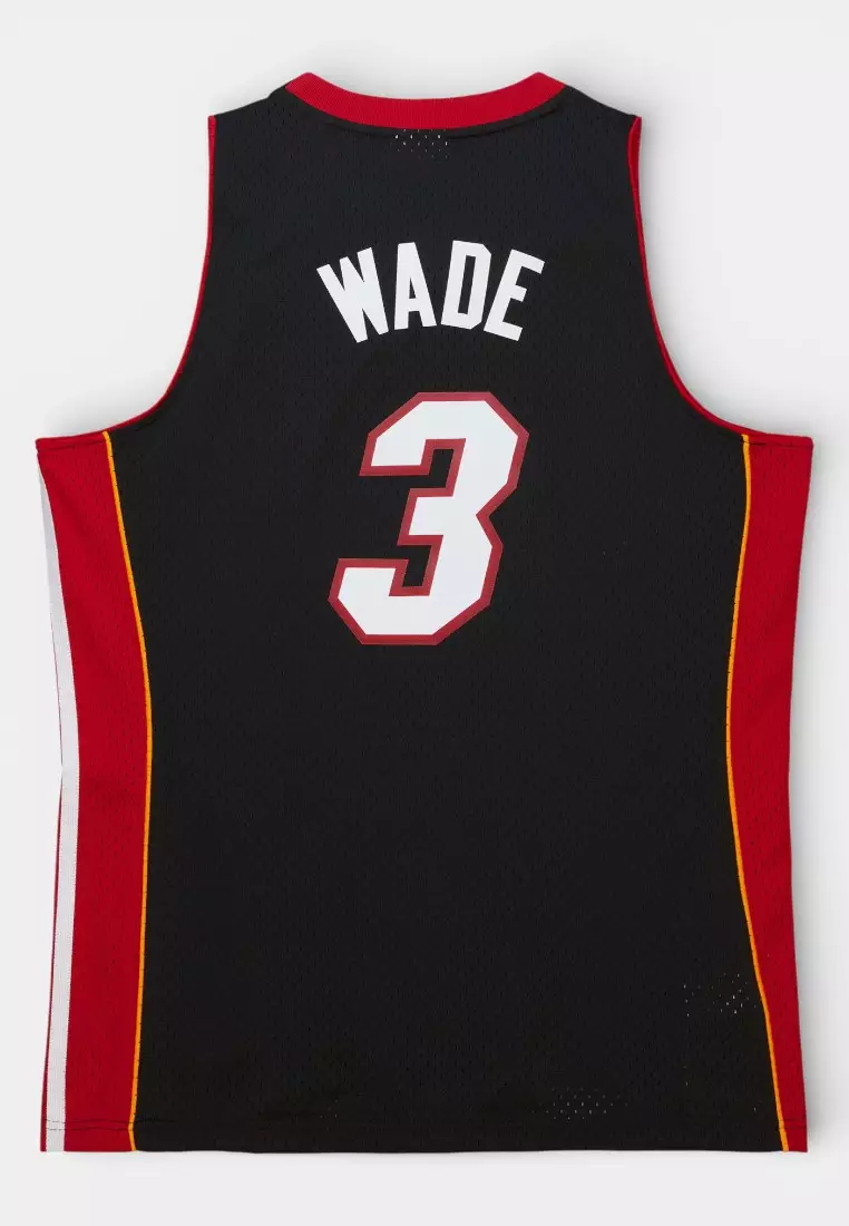 #3 Dwyane Wage 2013 Miami Heat Swingman Basketball Jersey