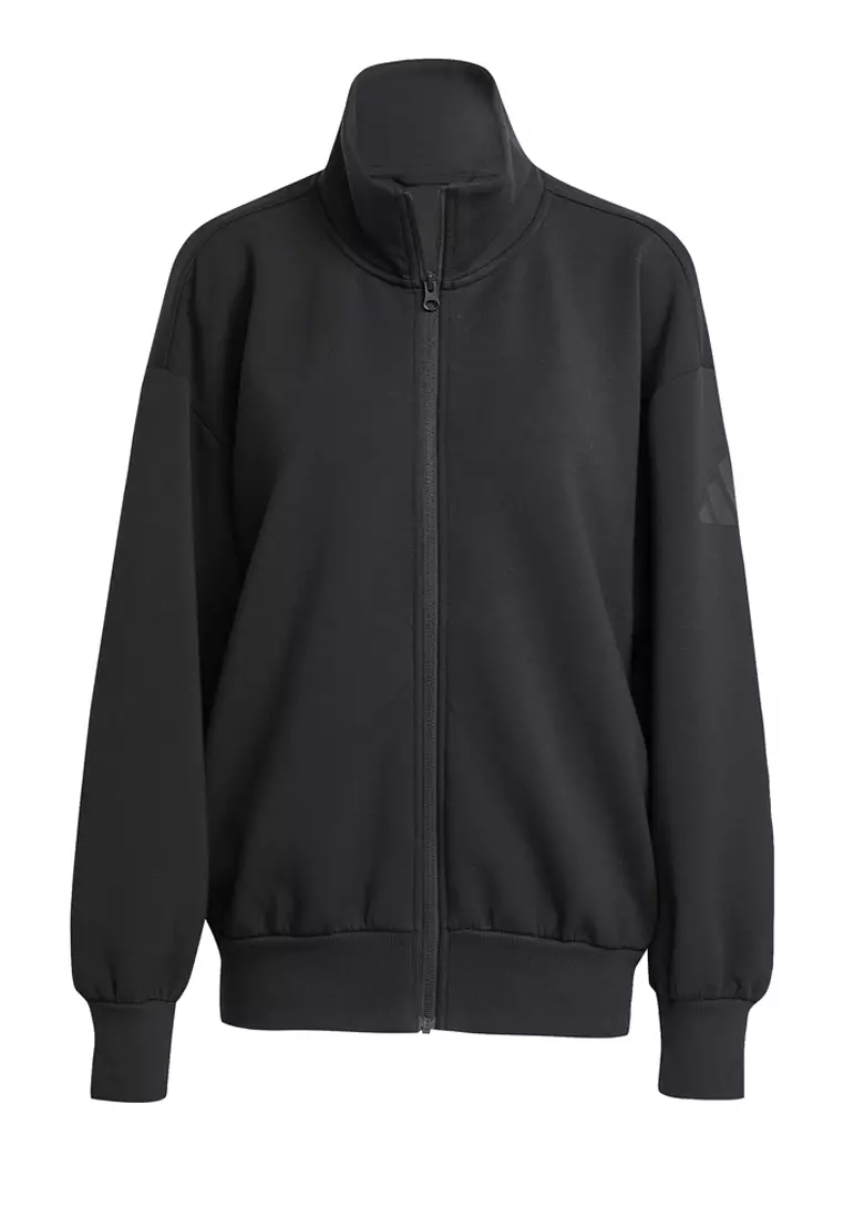 Buy ADIDAS ALL SZN Soft Lux Loose Full-Zip Jacket 2026 Online | ZALORA