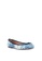 Anacapri 海軍藍色 Tropical Bow Ballet Flats A4E3ASHFF41AC1GS_2