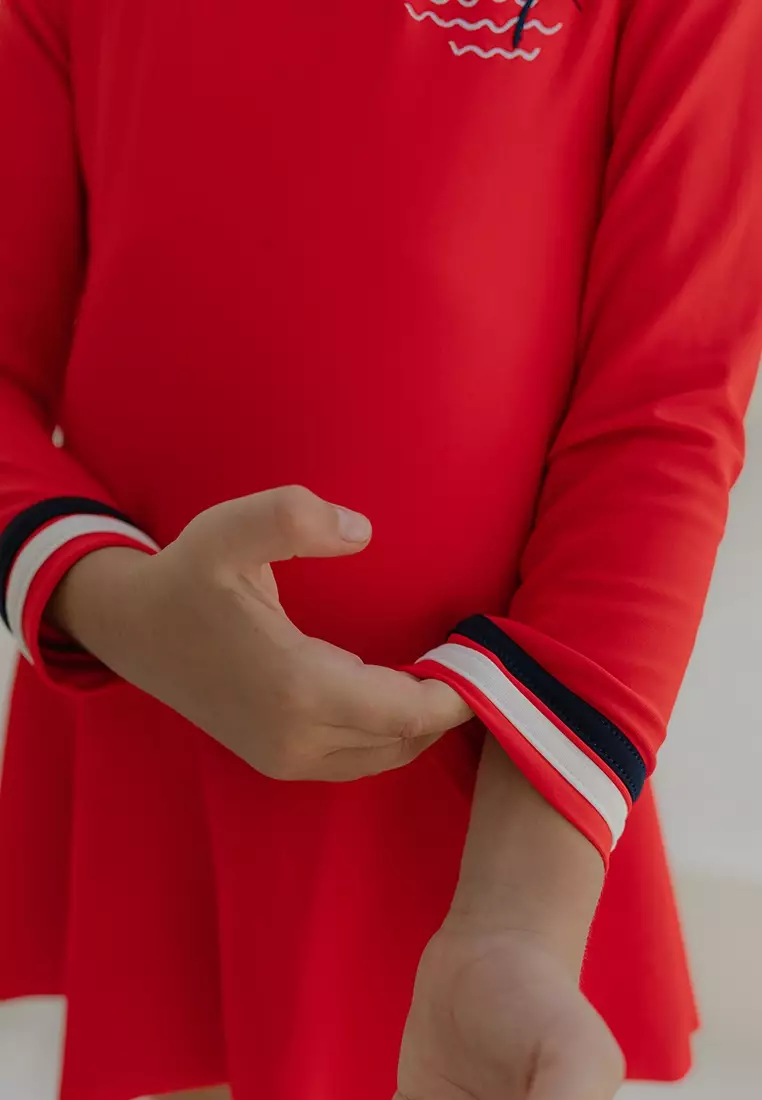 Bleu Marine Skirt Diving - Ruby