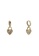 Rubi gold Premium Huggie Hoop Gold Plated Earrings 41786AC92FA234GS_2