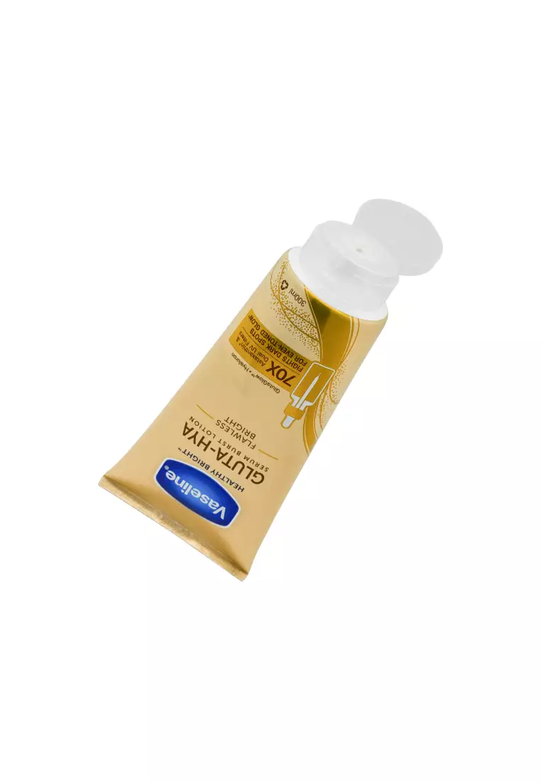 VASELINE Gluta-Hya Serum, Flawless Bright, 300Ml