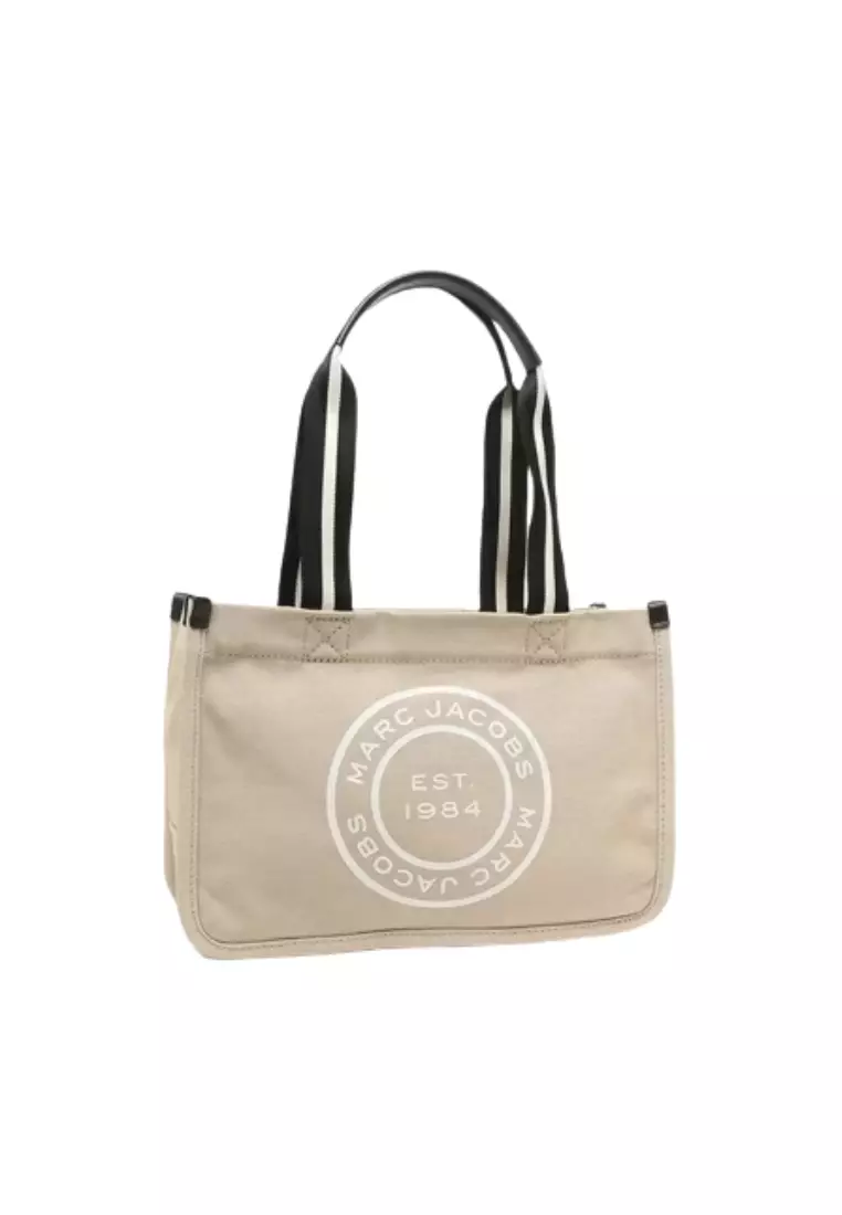 Marc jacobs east west canvas clearance tote