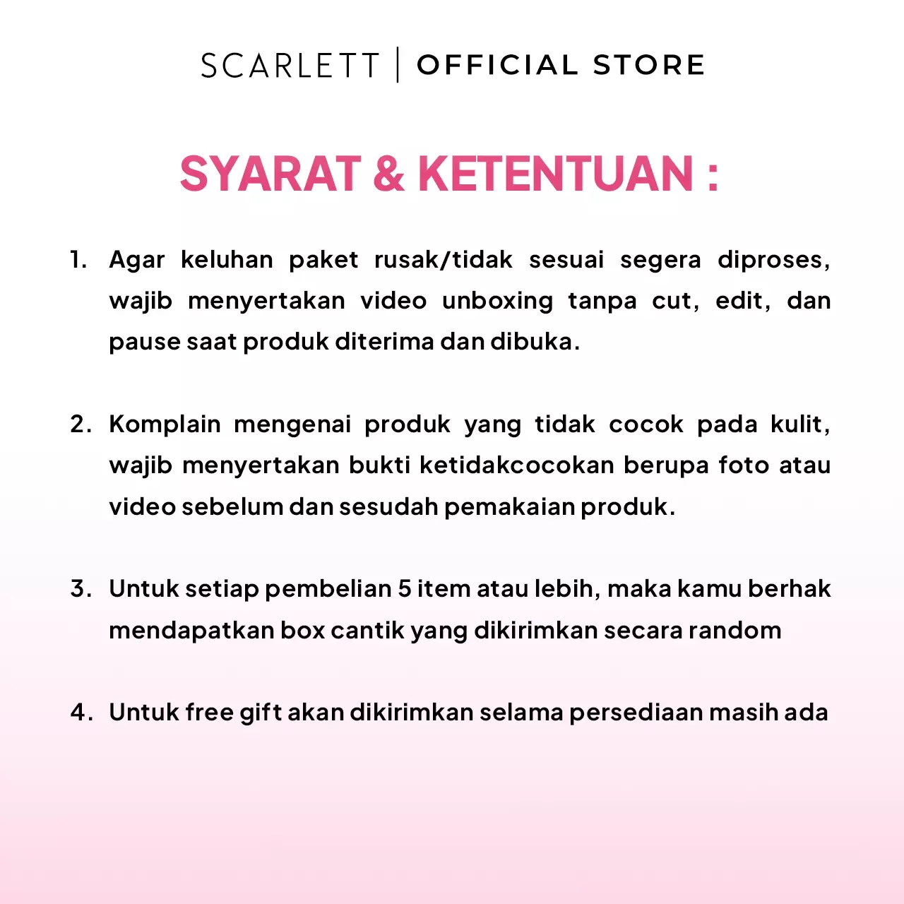 Scarlett Whitening Extrait De Parfum Velvet Rouge 30ml