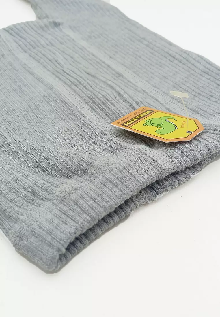 Celana Legging Bayi Anak Perempuan Rajut Cotton Knit Rib Motif Sayap Wings 3D Import 4323 Venrz Hitam