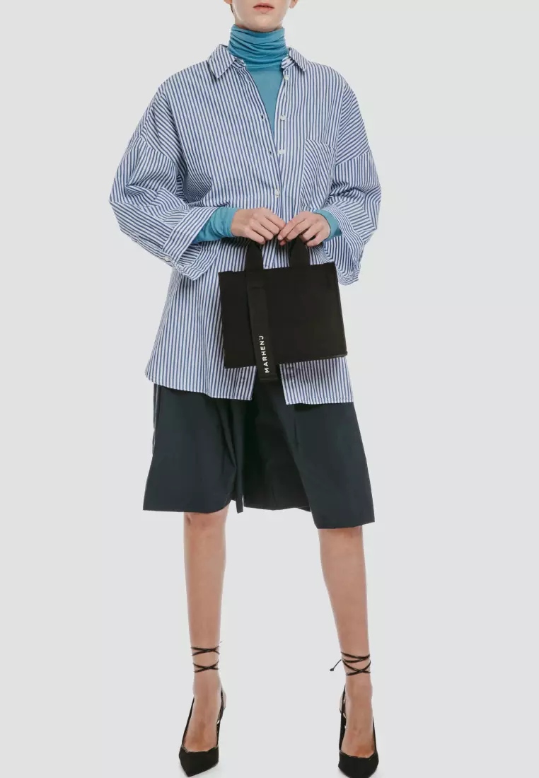 RICO MINI COMFORT Canvas Crossbody Bag All Black