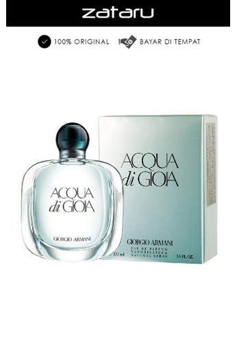Jual Giorgio Armani Giorgio Armani Acqua Di Gioia Woman 100 Ml Parfum Wanita Original Zalora Indonesia