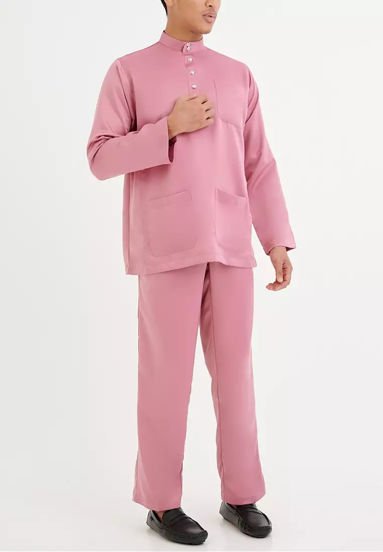 Baju Melayu With Pesak (Classic Fit) 777