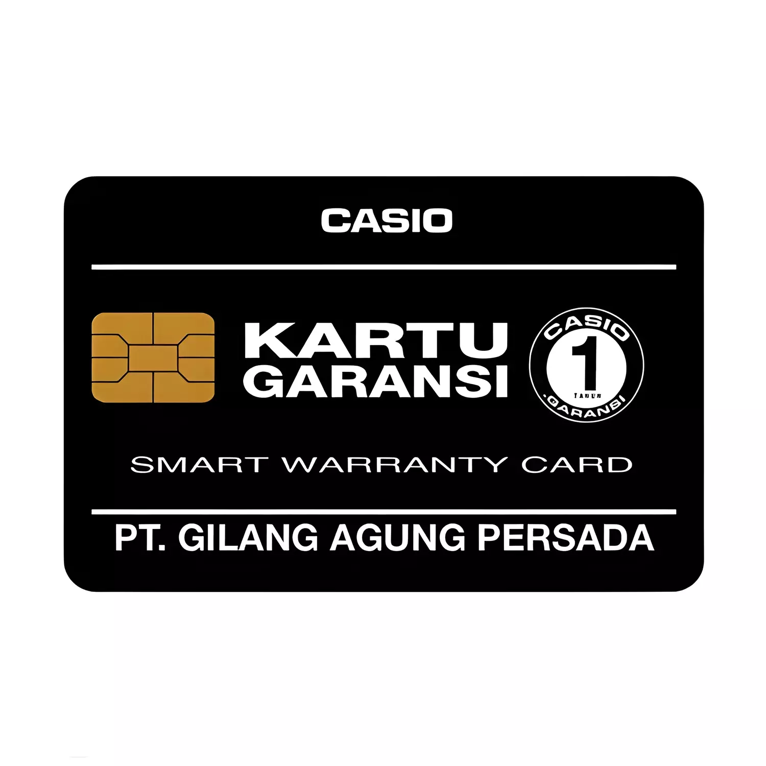 Casio Pop Series - Jam Tangan Digital Wanita - White Resin Strap - LW-205H-8ADF