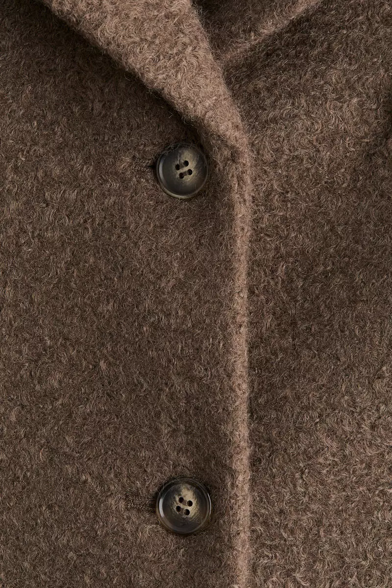 Single-breasted blazer
