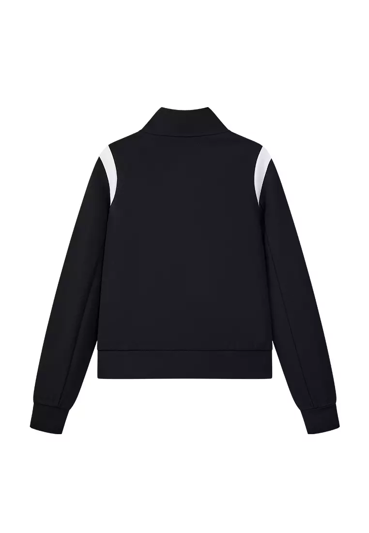 女裝 K-SWISS LOGO 拼色外套