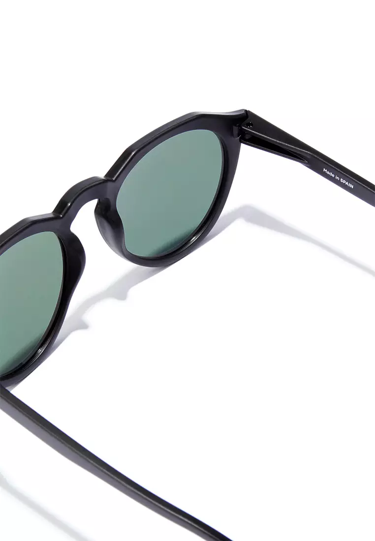 HAWKERS POLARIZED Black Alligator WARWICK RAW. Sunglasses for Men and Women, Unisex. UV400 protection. Official product designed and made in Spain. HWRA21BETP