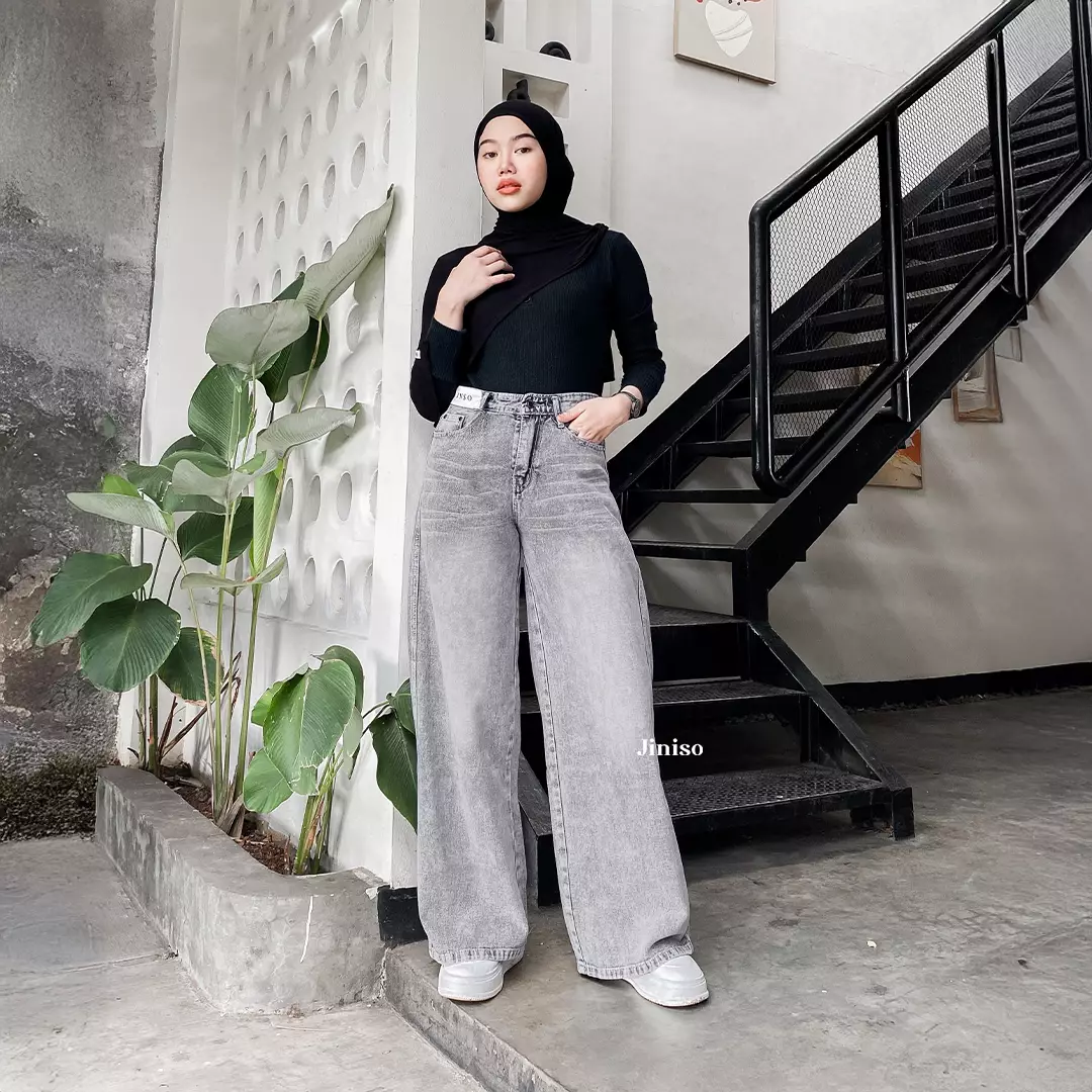 Highwaist Oversize Baggy Loose Jeans 688 WEEKEND