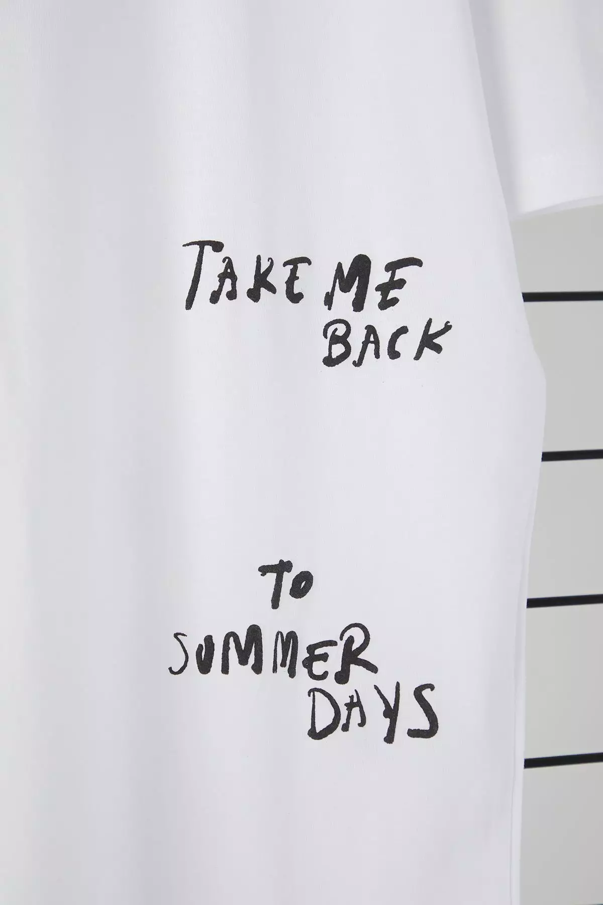 Text Printed T-Shirt