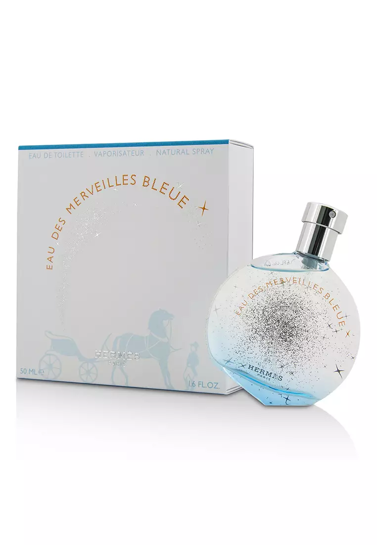 Buy Hermès HERMÈS - Eau Des Merveilles Bleue Eau De Toilette Spray