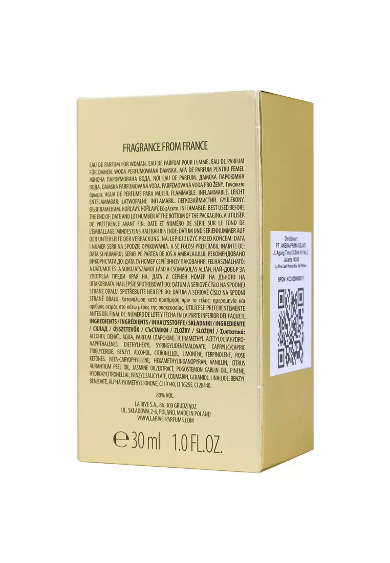 La Rive Cash Woman 30 ML