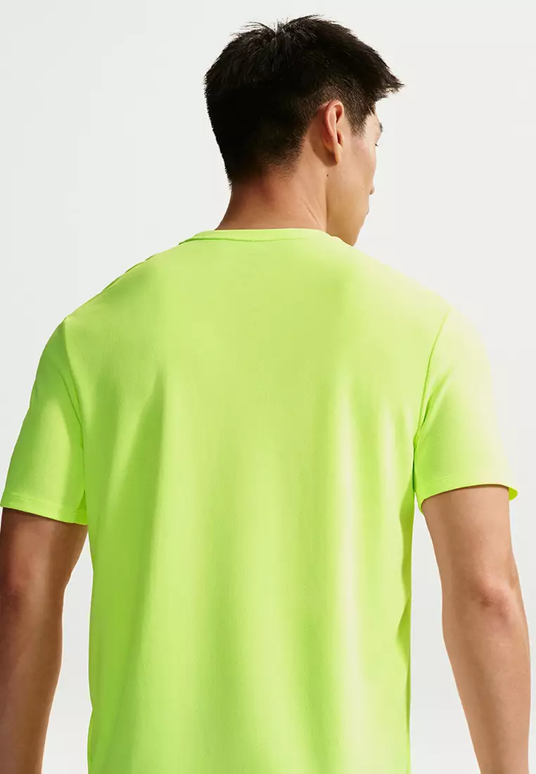 Miler Men's Dri-Fit UV Protection Short-Sleeves Running Top