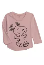 Snoopy/Pink