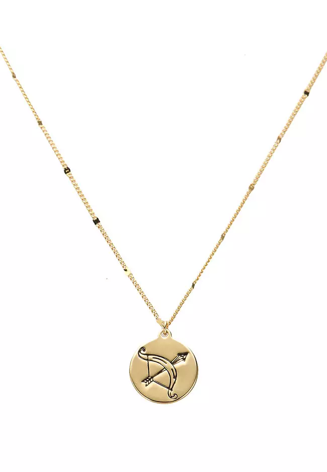 Kate spade sale zodiac necklace