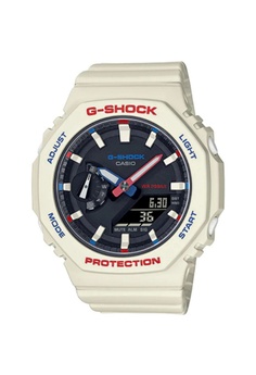 CASIO Casio G-Shock White Resin Women Watch GMA-S2100WT-7A1DR-P