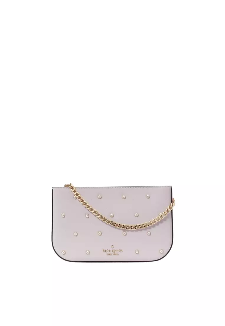 Kate Spade Kate Spade Madison Studded Pearls Pochette Shoulder Bag In Lilac  Moon KF399 2024 | Buy Kate Spade Online | ZALORA Hong Kong