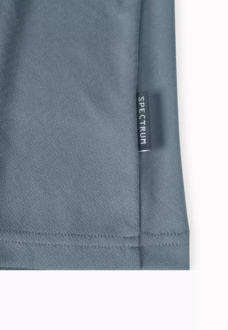 ViQ Premium Spectrum Microfiber men jersey plain t shirt