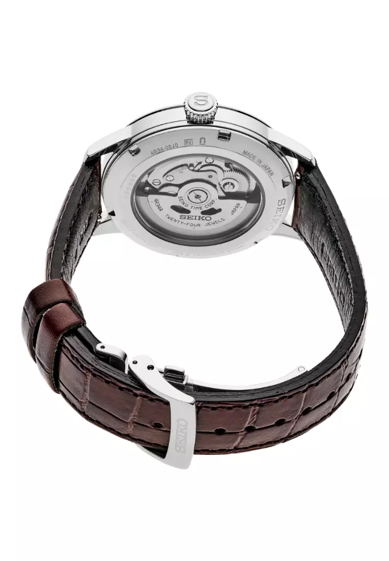 Buy Seiko Seiko Presage 'Acacia' Cocktail Time GMT Graduated
