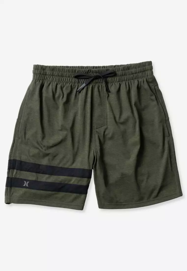 hurley athletic shorts