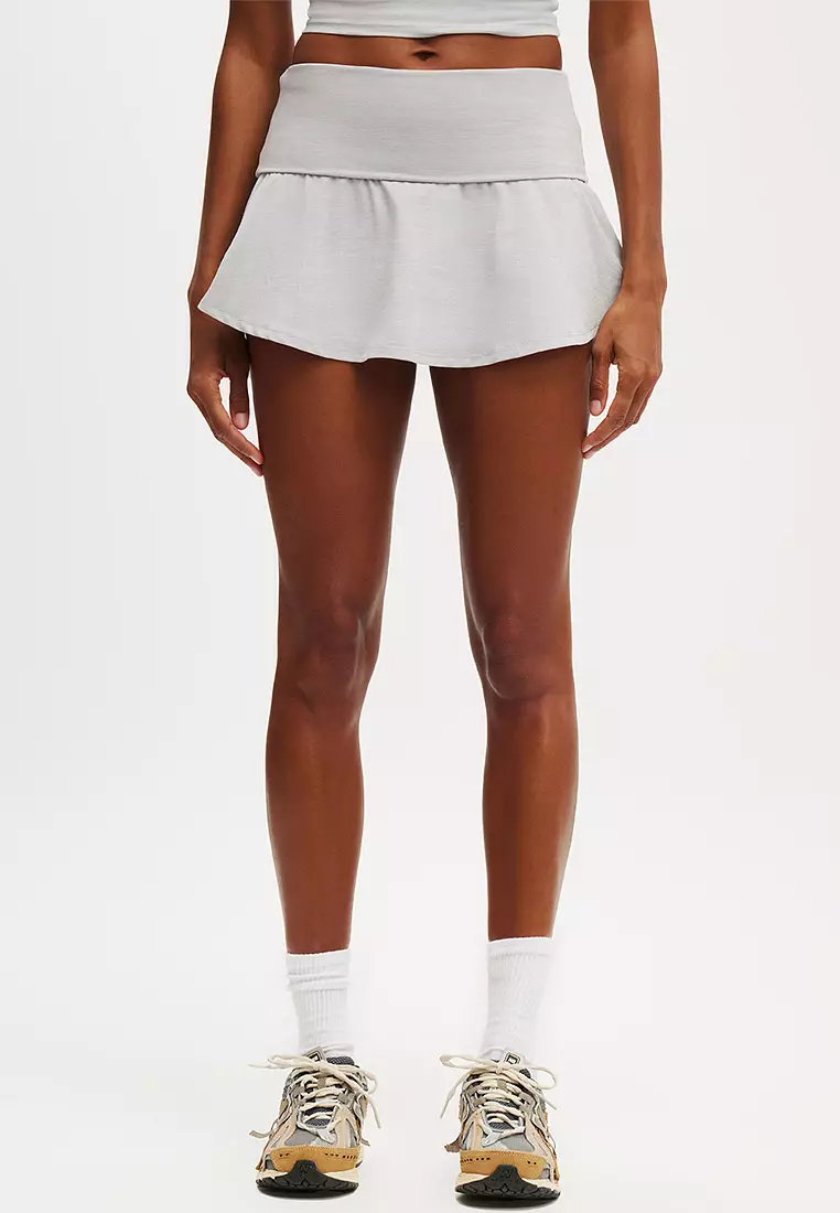 Ultra Soft Roll Over Skirt