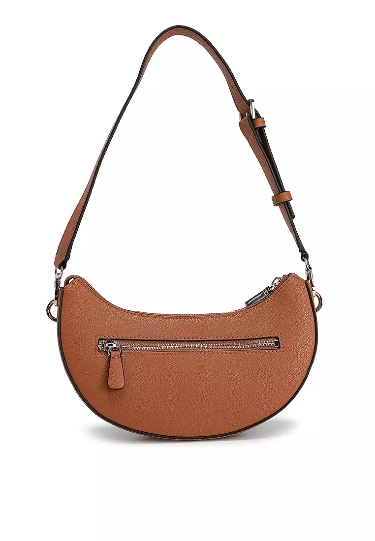 【国内発送】GUESS＊Nastra Top-Zip Shoulder Bag Nastra Top Zip Shoulder Bag – GUESS Thailand