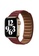 Kings Collection Burgundy Leather Apple Watch Band 38MM / 40MM / 41MM (KCWATCH1166b) B935EAC5AE7CE1GS_2