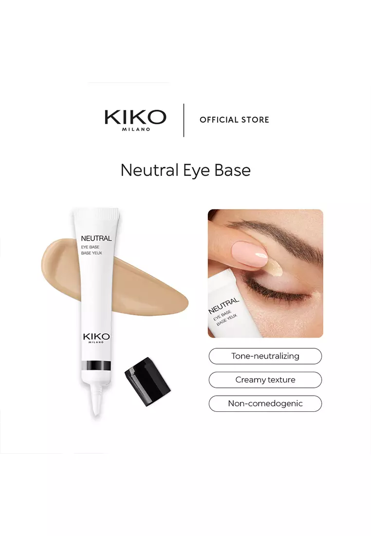 Buy Kiko Milano Kiko Milano Neutral Eye Base 2024 Online | ZALORA ...