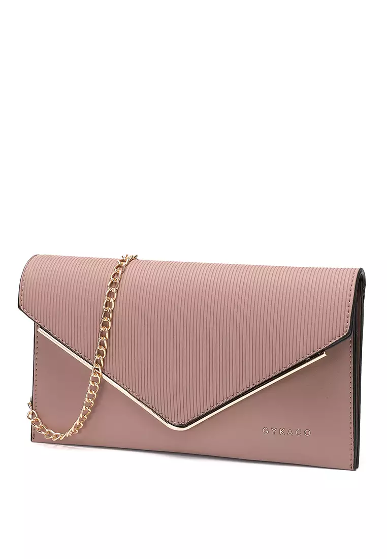 GYKACO DELANEY Pink - Dompet & Clutch Wanita - Fashion Wallet & Clutch