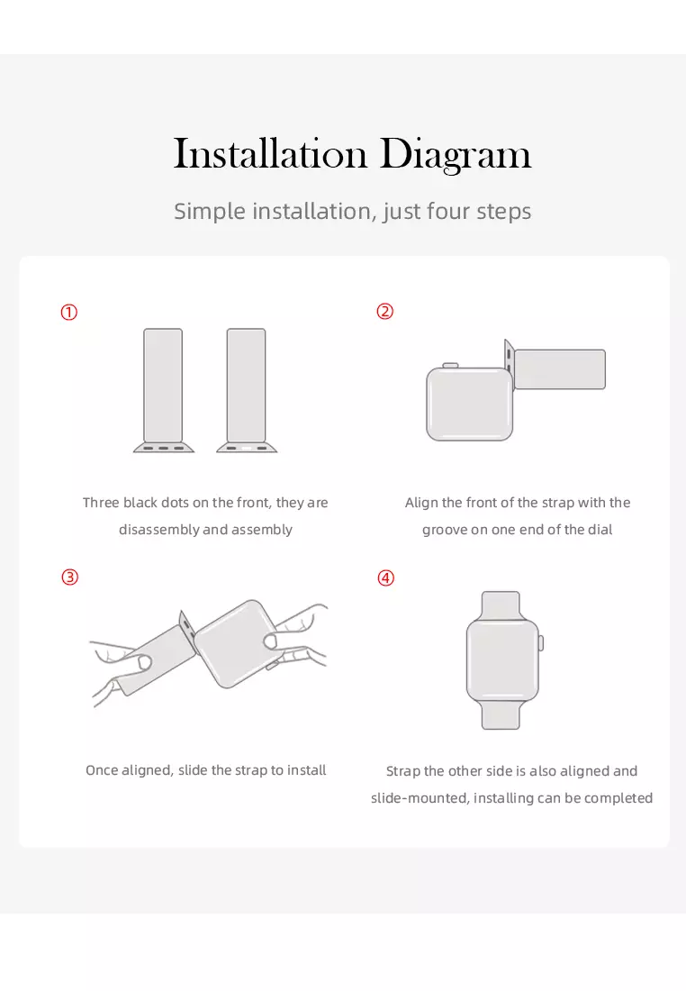 Strap Nilon Apple Watch Soft Pola Gelombang iwatch Strap 42/44/45mm Colorful