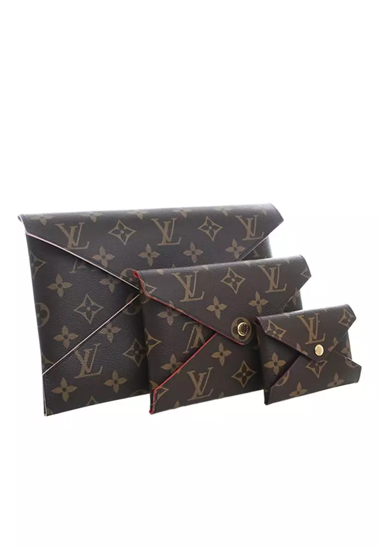 Pre-Loved Louis Vuitton Monogram Pochette Kirigami Set