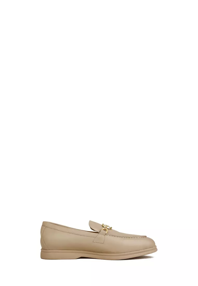 Discount on BONIA  shoes - SKU: Medium Brown Vivienne Loafers