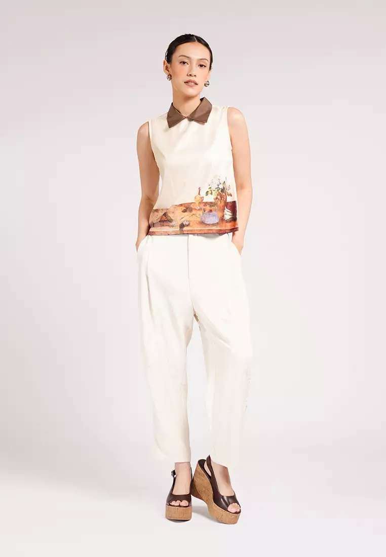 Colin Sleeveless# Top