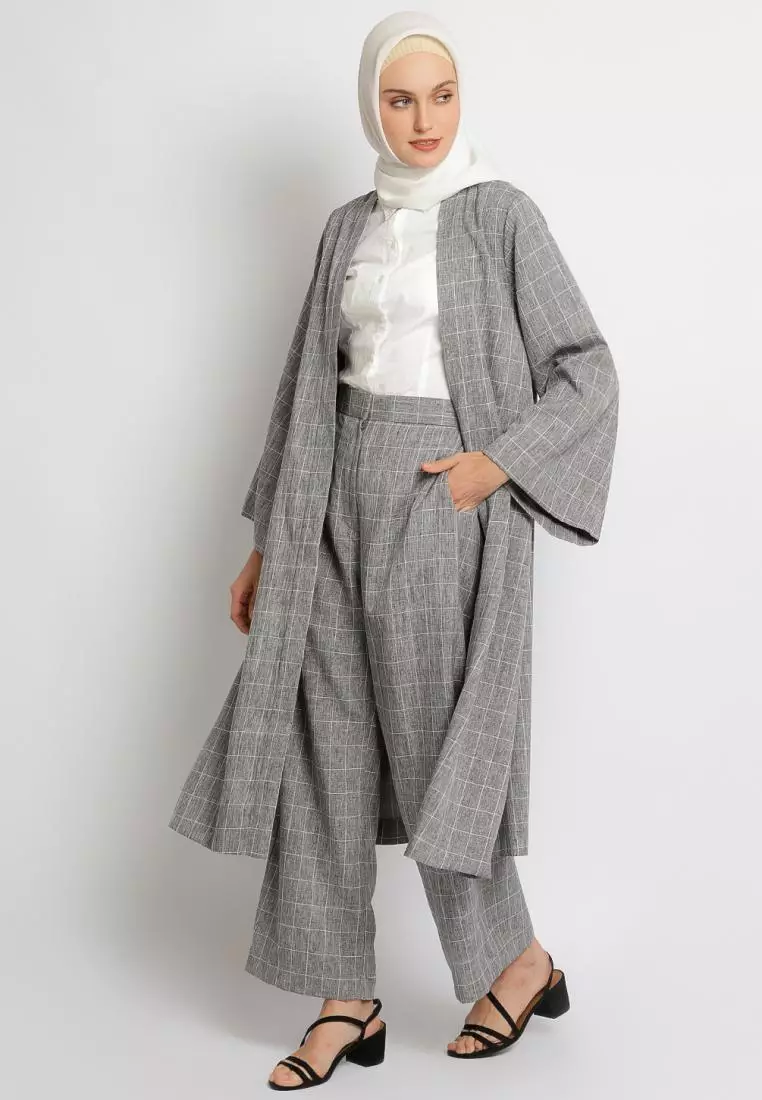 KLA Itang Yunasz Katherine Outer Set Grey